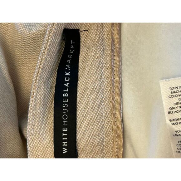 WHBM the Slim Flare Trouser Dress Pants sz 8 career preppy office - Picture 8 of 10